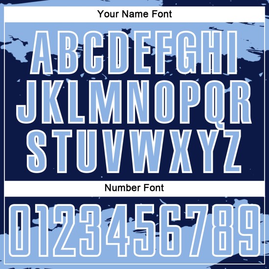 Maglia da calcio blu navy-bianca personalizzata con frammento di sublimazione, arte uniforme Maglia da calcio blu navy-bianca personalizzata con frammento di sublimazione, arte uniforme