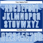 Maglia da calcio uniforme astratta leggera, stampata a sublimazione, frammento artistico blu-bianco personalizzato Maglia da calcio uniforme astratta leggera, stampata a sublimazione, frammento artistico blu-bianco personalizzato