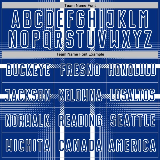 Maglia da calcio uniforme Royal Lines Sublimazione bianca personalizzata Maglia da calcio uniforme Royal Lines Sublimazione bianca personalizzata