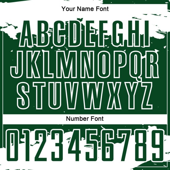 Frammento di maglia uniforme, arte sublimatica personalizzata astratta verde bianca da calcio Frammento di maglia uniforme, arte sublimatica personalizzata astratta verde bianca da calcio