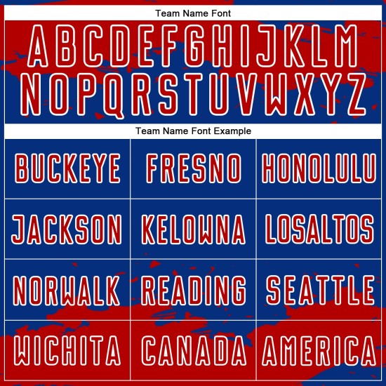 Maglia da calcio astratta personalizzata rossa e bianca, stampata a sublimazione, frammento reale