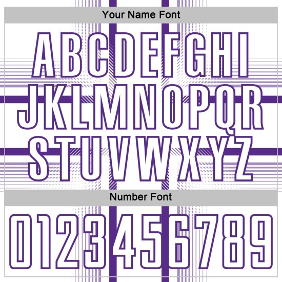 Maglia da calcio viola uniforme con linee sublimatiche bianche personalizzate Maglia da calcio viola uniforme con linee sublimatiche bianche personalizzate