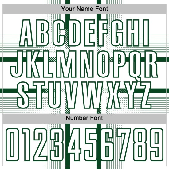 Maglia da calcio personalizzata, uniforme bianca, stampa a sublimazione, linee verdi Maglia da calcio personalizzata, uniforme bianca, stampa a sublimazione, linee verdi