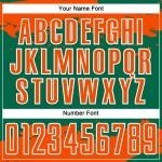 Maglia da calcio uniforme astratta con arte personalizzata in sublimazione, frammento arancione-bianco Kelly Green Maglia da calcio uniforme astratta con arte personalizzata in sublimazione, frammento arancione-bianco Kelly Green