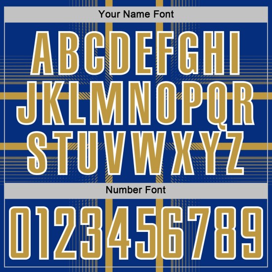 Maglia da calcio personalizzata con stampa sublimatica, linee uniformi reali, oro-bianco antico Maglia da calcio personalizzata con stampa sublimatica, linee uniformi reali, oro-bianco antico