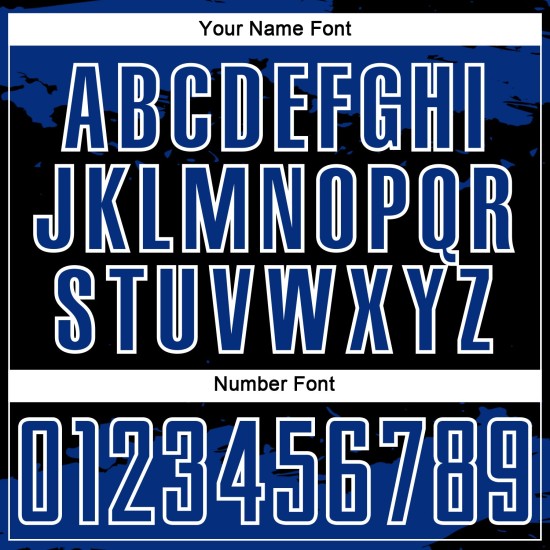 Maglia astratta stampata a sublimazione, uniforme personalizzata bianca e blu, frammento nero, arte calcistica Maglia astratta stampata a sublimazione, uniforme personalizzata bianca e blu, frammento nero, arte calcistica