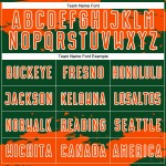 Maglia da calcio personalizzata verde arancione-bianca con frammento uniforme astratto di arte sublimatica Maglia da calcio personalizzata verde arancione-bianca con frammento uniforme astratto di arte sublimatica