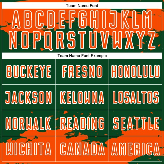 Maglia da calcio personalizzata verde arancione-bianca con frammento uniforme astratto di arte sublimatica Maglia da calcio personalizzata verde arancione-bianca con frammento uniforme astratto di arte sublimatica