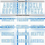 Maglia da calcio personalizzata con stampa sublimatica blu polvere e linee bianche Maglia da calcio personalizzata con stampa sublimatica blu polvere e linee bianche