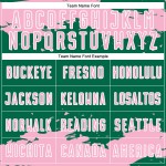 Frammento uniforme sublimazione maglia verde rosa-bianca arte astratta personalizzata calcio Kelly Light Frammento uniforme sublimazione maglia verde rosa-bianca arte astratta personalizzata calcio Kelly Light