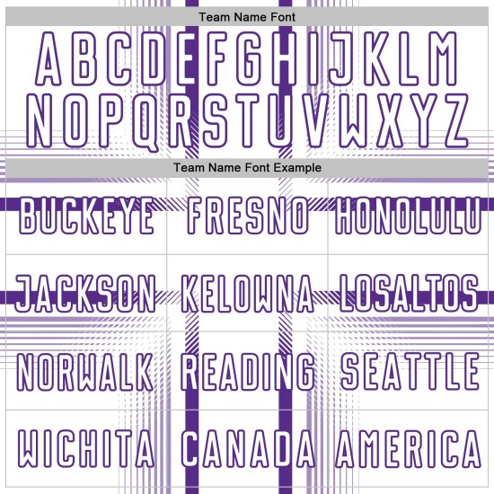 Maglia da calcio viola uniforme con linee sublimatiche bianche personalizzate Maglia da calcio viola uniforme con linee sublimatiche bianche personalizzate