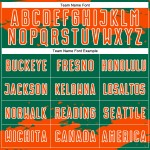 Maglia da calcio uniforme astratta con arte personalizzata in sublimazione, frammento arancione-bianco Kelly Green Maglia da calcio uniforme astratta con arte personalizzata in sublimazione, frammento arancione-bianco Kelly Green