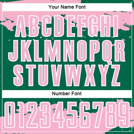 Frammento uniforme sublimazione maglia verde rosa-bianca arte astratta personalizzata calcio Kelly Light Frammento uniforme sublimazione maglia verde rosa-bianca arte astratta personalizzata calcio Kelly Light