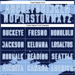 Maglia da calcio blu navy-bianca personalizzata con frammento di sublimazione, arte uniforme Maglia da calcio blu navy-bianca personalizzata con frammento di sublimazione, arte uniforme