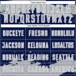 Maglia da calcio personalizzata della Marina Militare, frammento astratto grigio-bianco, stampata a sublimazione Maglia da calcio personalizzata della Marina Militare, frammento astratto grigio-bianco, stampata a sublimazione