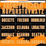 Maglia da calcio con stampa sublimatica nera, motivo astratto arancione-bianco, personalizzata Maglia da calcio con stampa sublimatica nera, motivo astratto arancione-bianco, personalizzata