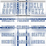 Maglia da calcio personalizzata con stampa a sublimazione delle linee bianche Maglia da calcio personalizzata con stampa a sublimazione delle linee bianche