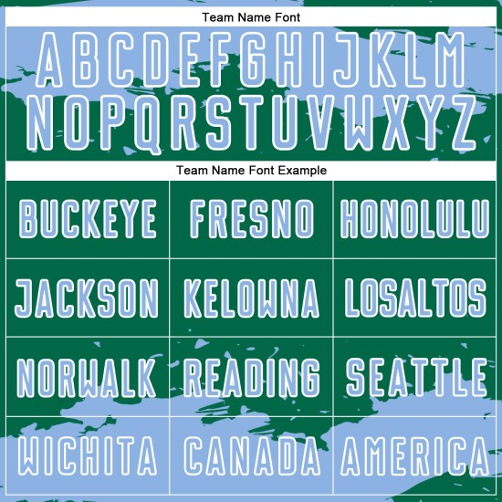 Maglia da calcio con stampa a sublimazione Kelly Fragment azzurro-bianco astratto arte personalizzata verde