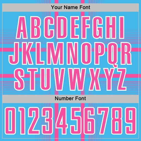 Maglia da calcio personalizzata Sky Lines rosa-bianca blu con stampa sublimatica Maglia da calcio personalizzata Sky Lines rosa-bianca blu con stampa sublimatica