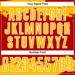 Frammento di sublimazione astratta di maglia da calcio rossa e bianca personalizzata