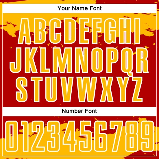 Frammento di sublimazione astratta di maglia da calcio rossa e bianca personalizzata