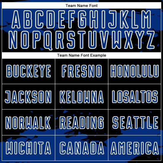 Maglia astratta stampata a sublimazione, uniforme personalizzata bianca e blu, frammento nero, arte calcistica Maglia astratta stampata a sublimazione, uniforme personalizzata bianca e blu, frammento nero, arte calcistica