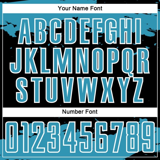 Maglia da calcio personalizzata con frammento nero, uniforme astratta da calcio, stampata in sublimazione blu-bianca Panther Maglia da calcio personalizzata con frammento nero, uniforme astratta da calcio, stampata in sublimazione blu-bianca Panther