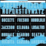 Maglia da calcio personalizzata blu-bianca con frammento di arte astratta, uniforme da calcio nera stampata a sublimazione Maglia da calcio personalizzata blu-bianca con frammento di arte astratta, uniforme da calcio nera stampata a sublimazione