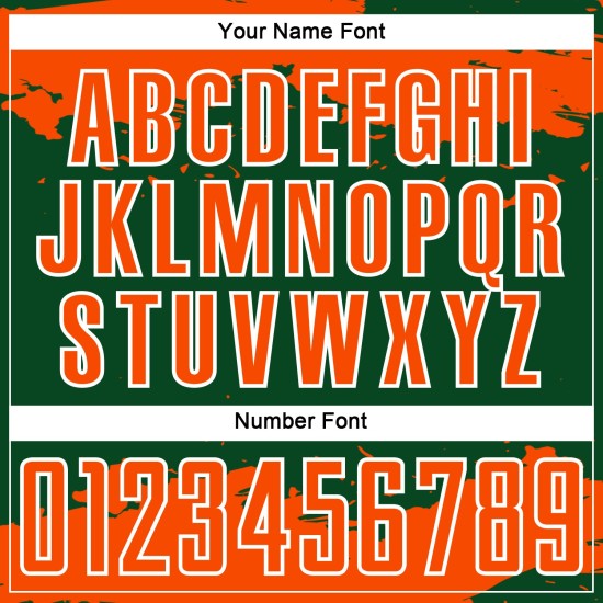 Maglia da calcio personalizzata verde arancione-bianca con frammento uniforme astratto di arte sublimatica Maglia da calcio personalizzata verde arancione-bianca con frammento uniforme astratto di arte sublimatica