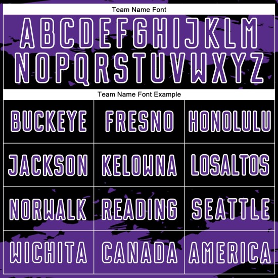 Maglia da calcio astratta personalizzata, frammento nero, arte uniforme viola-bianca, sublimazione Maglia da calcio astratta personalizzata, frammento nero, arte uniforme viola-bianca, sublimazione