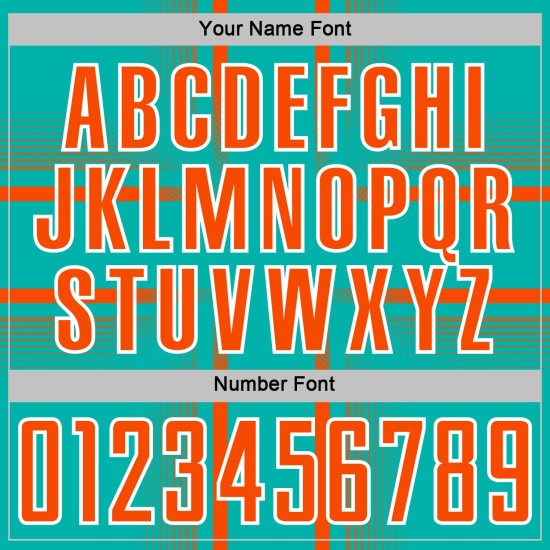 Maglia Arancione-Bianco Acqua Sublimazione Linee Personalizzate Uniforme Calcio Maglia Arancione-Bianco Acqua Sublimazione Linee Personalizzate Uniforme Calcio