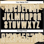 Maglia astratta da calcio, frammento, nero, oro e bianco, sublimazione, uniforme, arte di Las Vegas personalizzata Maglia astratta da calcio, frammento, nero, oro e bianco, sublimazione, uniforme, arte di Las Vegas personalizzata