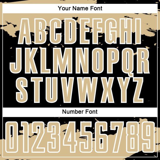 Maglia astratta da calcio, frammento, nero, oro e bianco, sublimazione, uniforme, arte di Las Vegas personalizzata Maglia astratta da calcio, frammento, nero, oro e bianco, sublimazione, uniforme, arte di Las Vegas personalizzata