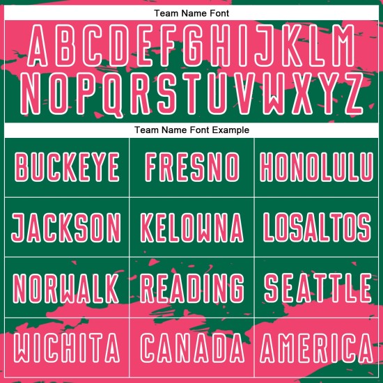 Maglia da calcio personalizzata, motivo Kelly, rosa-bianco verde, frammento astratto, sublimazione, neon Maglia da calcio personalizzata, motivo Kelly, rosa-bianco verde, frammento astratto, sublimazione, neon