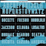 Maglia da calcio personalizzata con frammento nero, uniforme astratta da calcio, stampata in sublimazione blu-bianca Panther Maglia da calcio personalizzata con frammento nero, uniforme astratta da calcio, stampata in sublimazione blu-bianca Panther