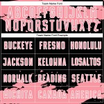 Maglia astratta rosa-bianca nera di medie dimensioni, frammento personalizzato, uniforme da calcio Maglia astratta rosa-bianca nera di medie dimensioni, frammento personalizzato, uniforme da calcio