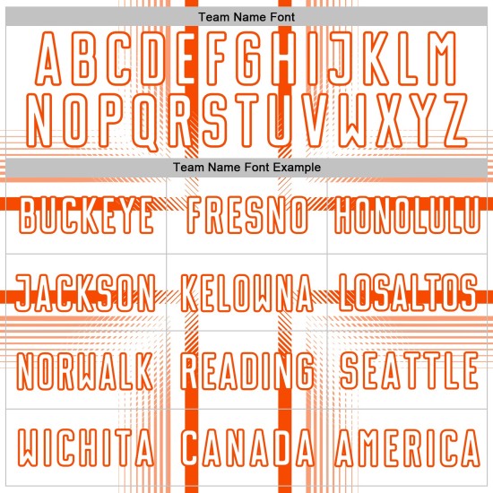 Maglia da calcio bianca personalizzata con linee arancioni stampata a sublimazione Maglia da calcio bianca personalizzata con linee arancioni stampata a sublimazione