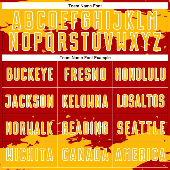 Frammento di sublimazione astratta di maglia da calcio rossa e bianca personalizzata