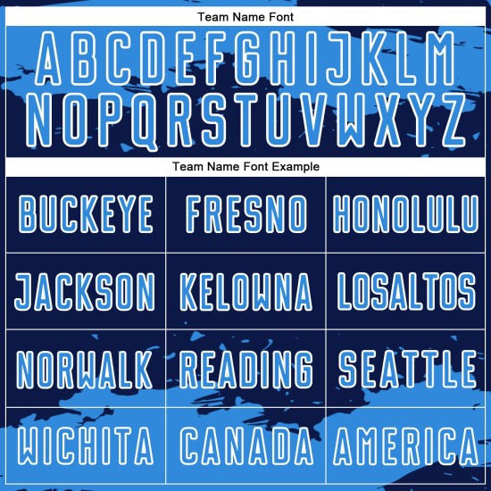 Maglia personalizzata blu navy e bianca, frammento di uniforme da calcio, arte astratta in sublimazione