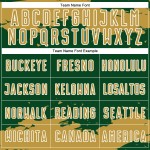 Frammento di maglia da calcio, uniforme verde, arte astratta oro-bianco, stampa a sublimazione personalizzata Frammento di maglia da calcio, uniforme verde, arte astratta oro-bianco, stampa a sublimazione personalizzata