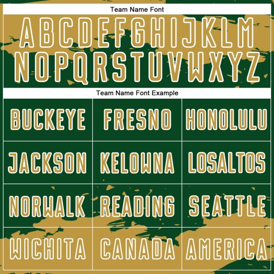 Frammento di maglia da calcio, uniforme verde, arte astratta oro-bianco, stampa a sublimazione personalizzata Frammento di maglia da calcio, uniforme verde, arte astratta oro-bianco, stampa a sublimazione personalizzata