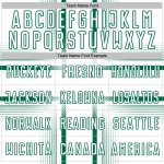 Maglia da calcio verde uniforme bianca con linee sublimatiche Kelly Custom Maglia da calcio verde uniforme bianca con linee sublimatiche Kelly Custom