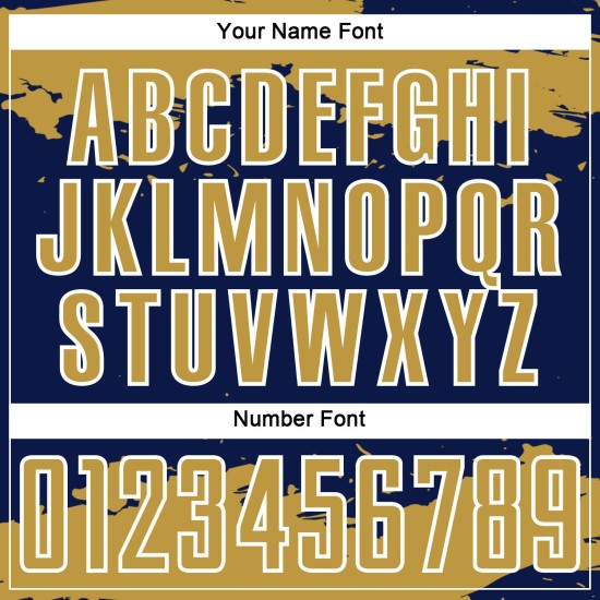 Frammento di maglia astratta Old Navy, uniforme da calcio personalizzata, oro e bianco, stampata a sublimazione Frammento di maglia astratta Old Navy, uniforme da calcio personalizzata, oro e bianco, stampata a sublimazione