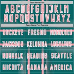 Maglia personalizzata con linee di stampa sublimatica rosa-bianco da calcio di medie dimensioni Maglia personalizzata con linee di stampa sublimatica rosa-bianco da calcio di medie dimensioni