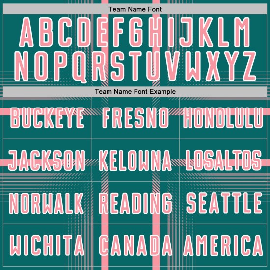 Maglia personalizzata con linee di stampa sublimatica rosa-bianco da calcio di medie dimensioni Maglia personalizzata con linee di stampa sublimatica rosa-bianco da calcio di medie dimensioni