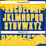 Maglia da calcio personalizzata con frammento di uniforme artistica astratta, stampata a sublimazione, colore giallo-bianco Maglia da calcio personalizzata con frammento di uniforme artistica astratta, stampata a sublimazione, colore giallo-bianco