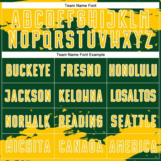 Frammento d'arte uniforme verde Maglia astratta giallo-bianca personalizzata stampata a sublimazione da calcio Frammento d'arte uniforme verde Maglia astratta giallo-bianca personalizzata stampata a sublimazione da calcio